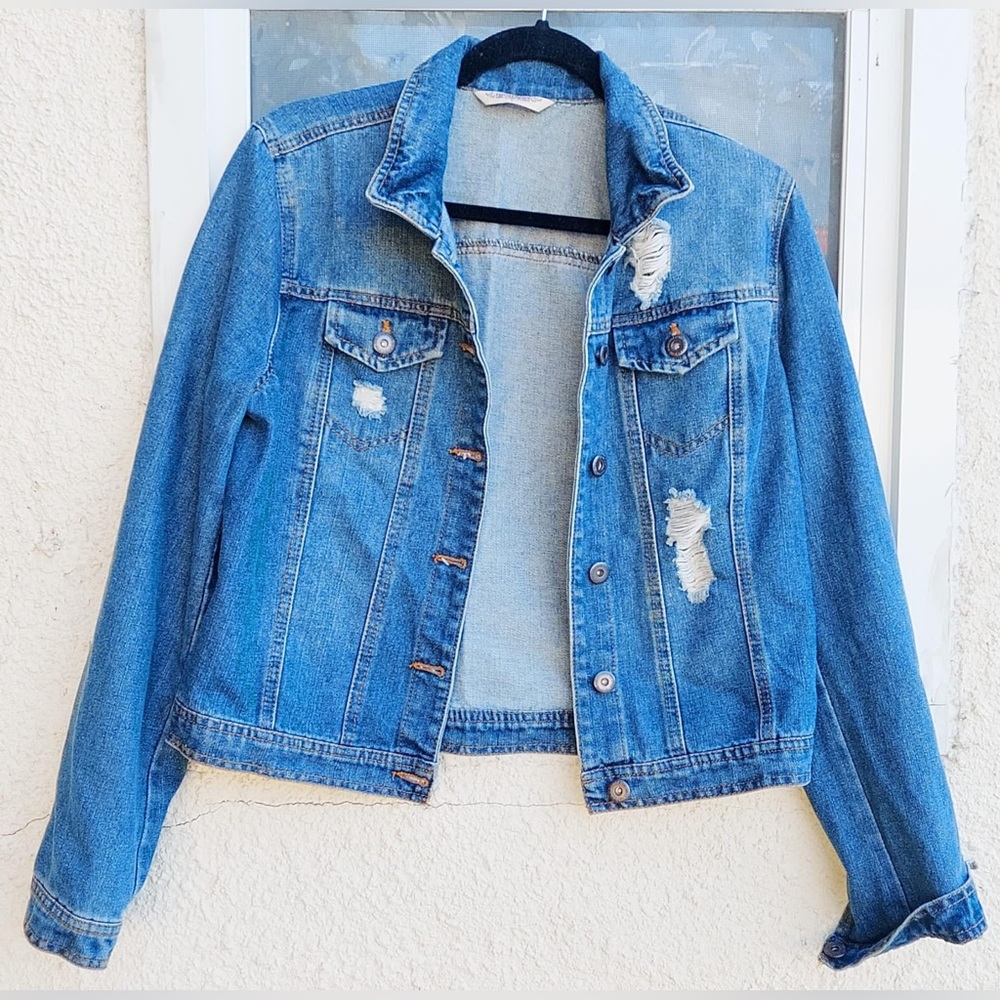 Highway brand jean jacket!